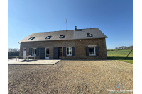 Longère en pierres rénovée sans voisins à Larchamp