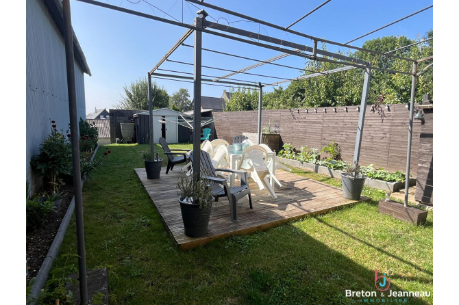 Maison de bourg secteur Lassay-les-Châteaux