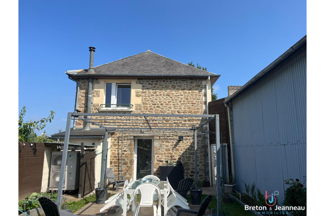 Maison de bourg secteur Lassay-les-Châteaux