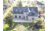 Propriété à Soulgé sur Ouette