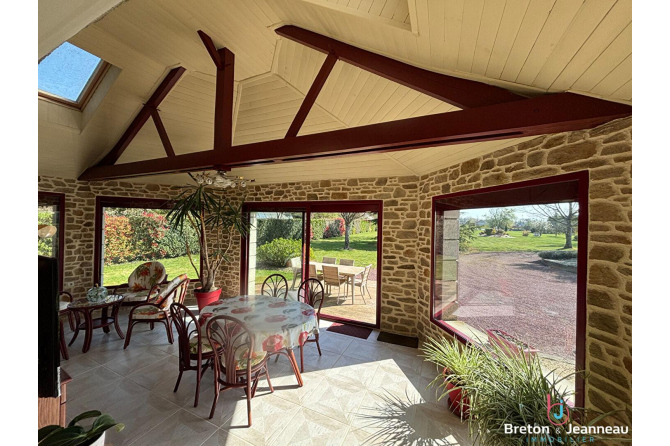 Propriété à Soulgé sur Ouette