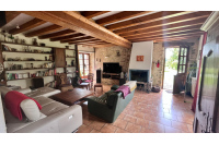 Propriété vue sur la Mayenne à St Jean sur Mayenne