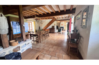 Propriété vue sur la Mayenne à St Jean sur Mayenne