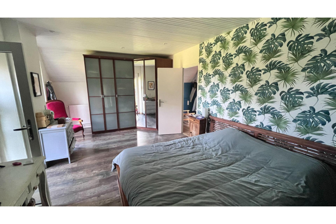 Propriété vue sur la Mayenne à St Jean sur Mayenne