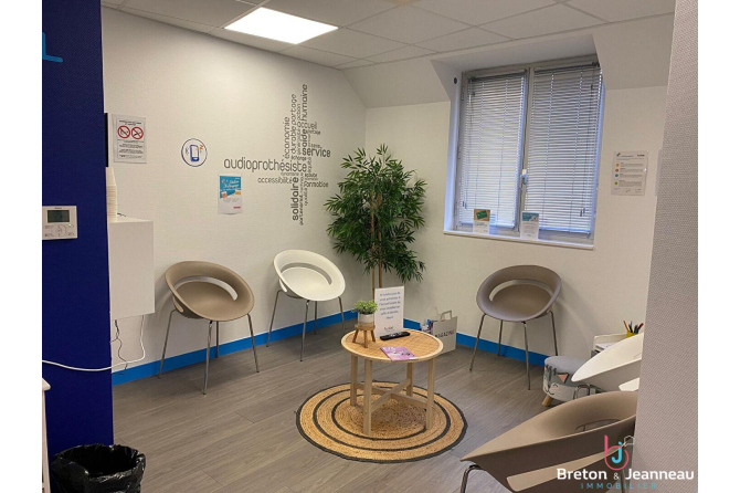 Bureaux à Fougères