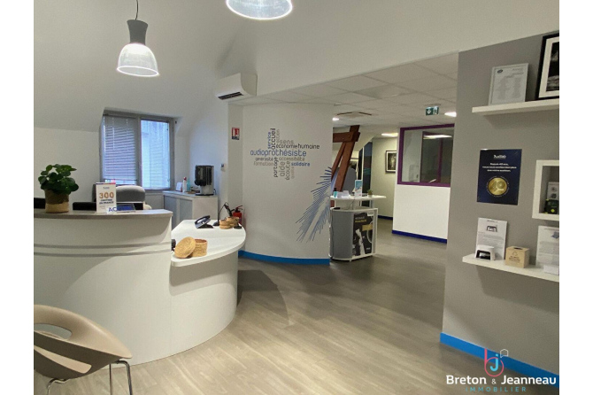 Bureaux à Fougères