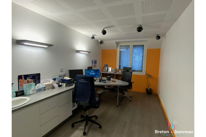 Bureaux à Fougères