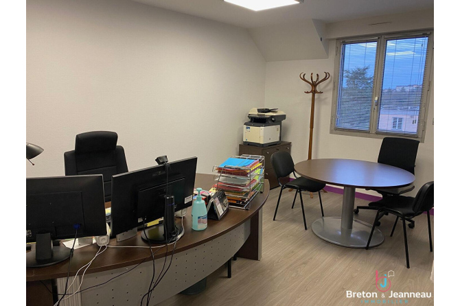 Bureaux à Fougères