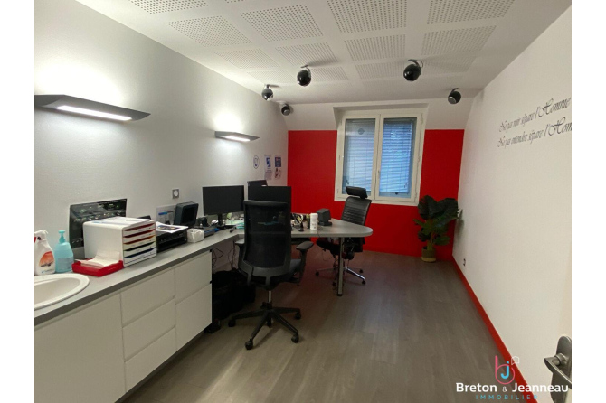 Bureaux à Fougères