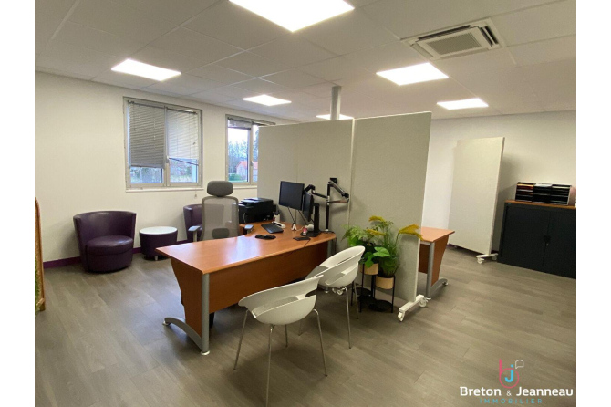 Bureaux à Fougères