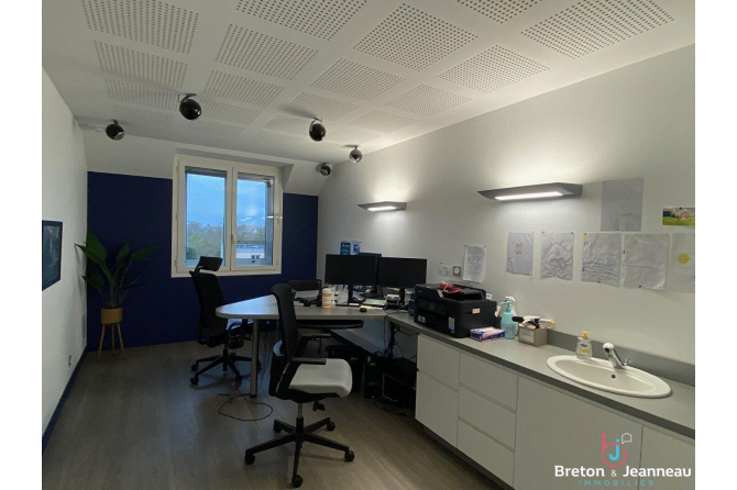 Bureaux à Fougères