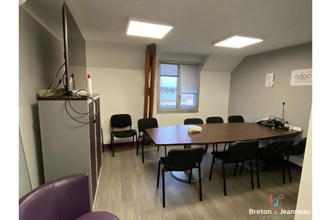 Bureaux à Fougères