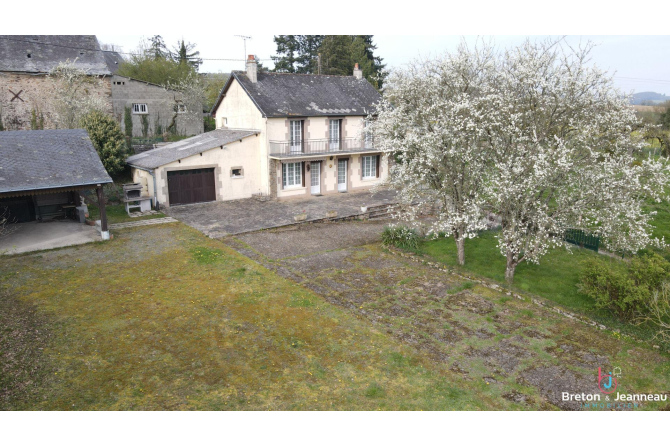 Maison à Vimartin sur Orthe