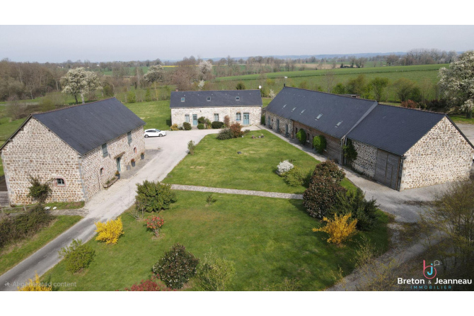 Superbe propriété sur 2 ha 37 secteur Bagnoles-de-l'Orne