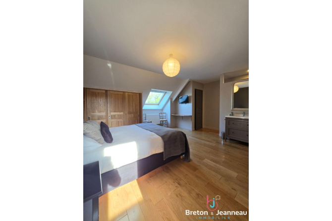 Superbe propriété sur 2 ha 37 secteur Bagnoles-de-l'Orne