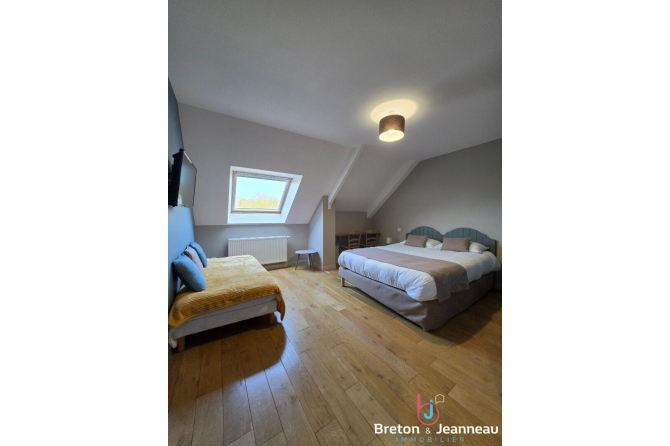 Superbe propriété sur 2 ha 37 secteur Bagnoles-de-l'Orne