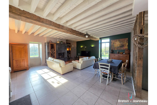 Superbe propriété sur 2 ha 37 secteur Bagnoles-de-l'Orne