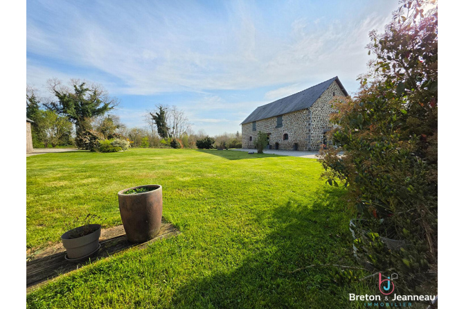 Superbe propriété sur 2 ha 37 secteur Bagnoles-de-l'Orne
