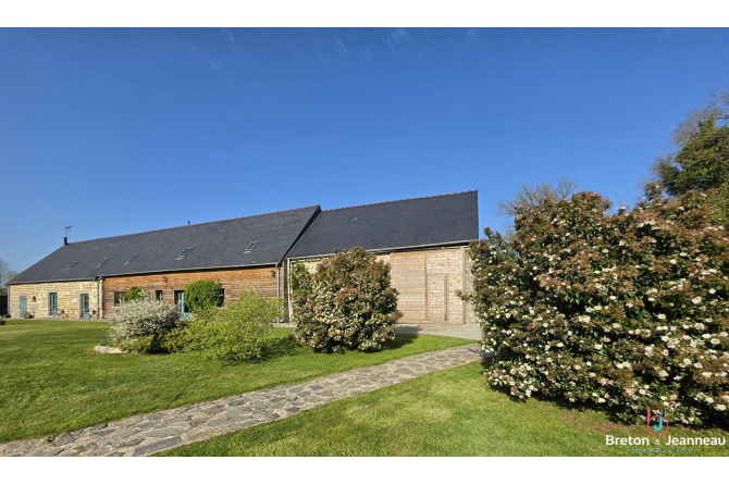 Superbe propriété sur 2 ha 37 secteur Bagnoles-de-l'Orne