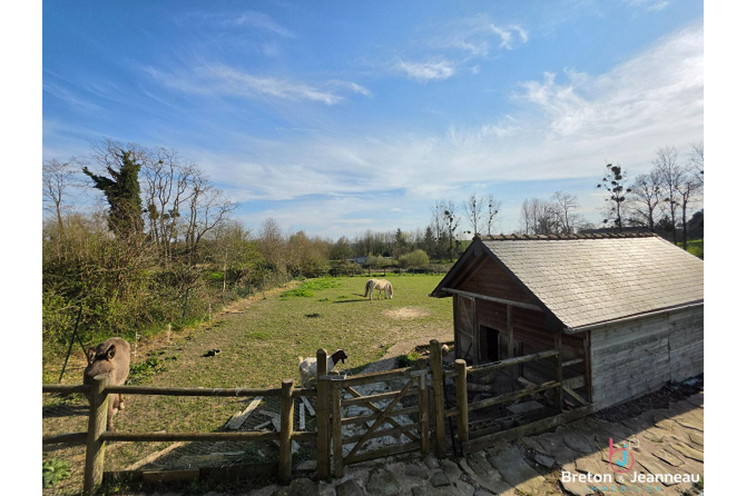 Superbe propriété sur 2 ha 37 secteur Bagnoles-de-l'Orne