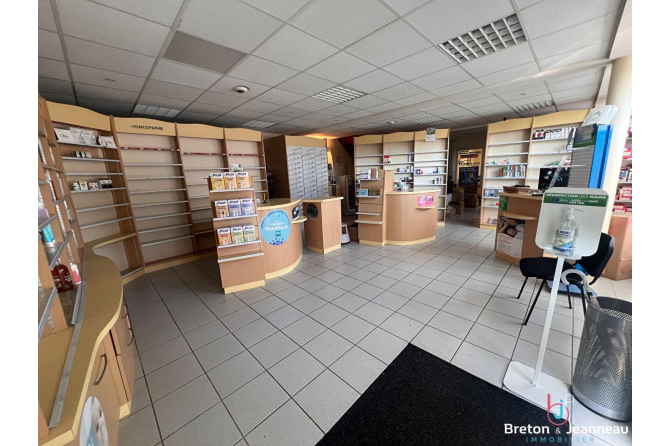 Local commercial La Baconniere