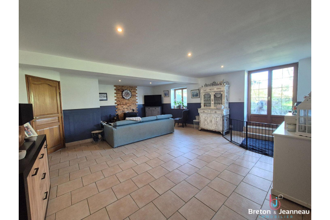 Propriété sur 1 ha 18 secteur Lassay les Châteaux