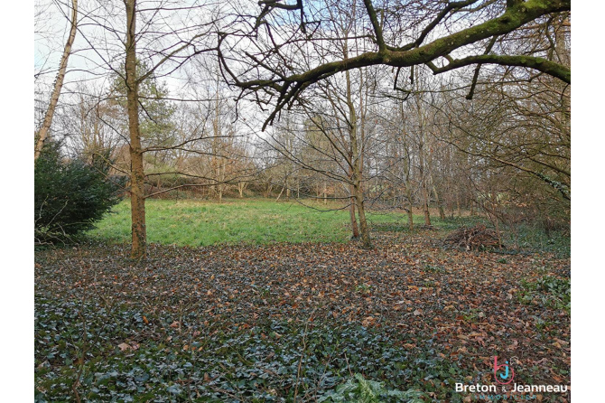 Ancien prieuré avec maison annexe secteur Bais
