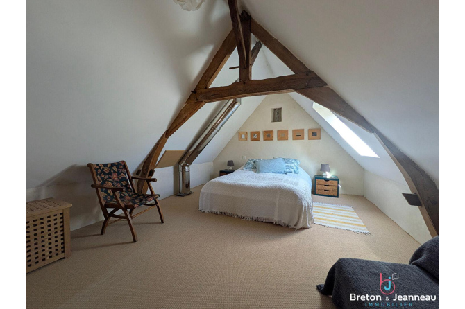 Ancien moulin de caractère sur 6 ha 41 secteur Sainte Suzanne