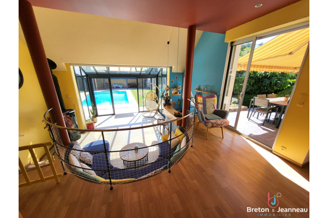 Propriété à Gesnes