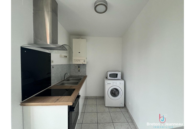 T2 apartment Bel-Air Laval district