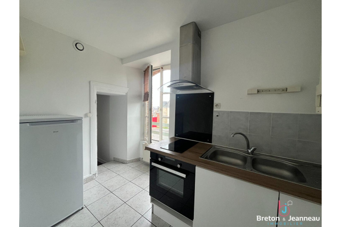 T2 apartment Bel-Air Laval district