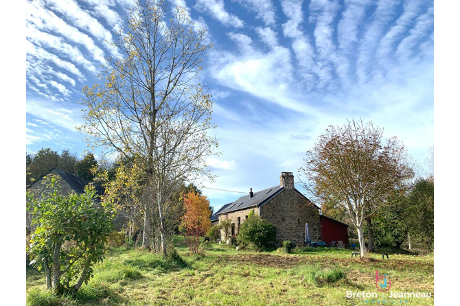 Maison en campagne de Lassay-les-Châteaux