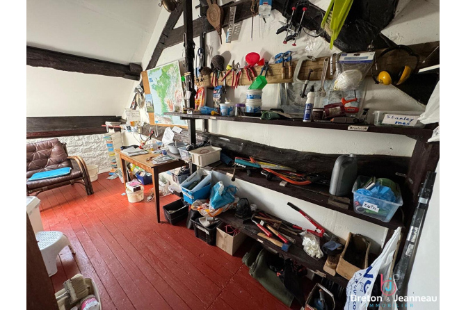 Maison en campagne de Lassay-les-Châteaux