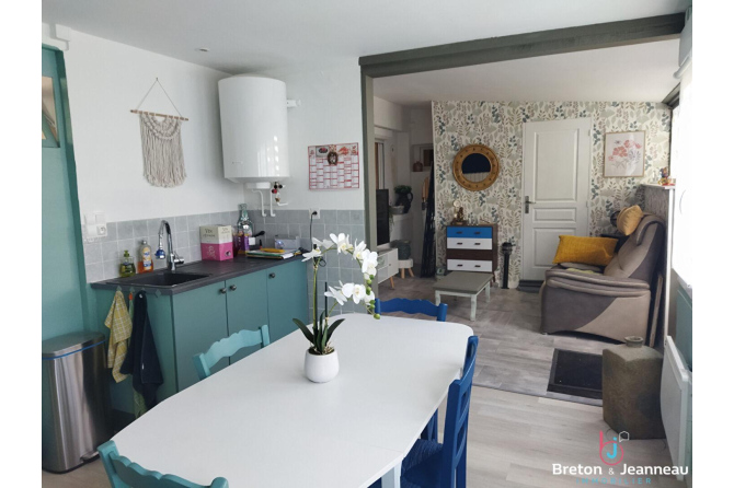 Maison plain-pied centre-ville de Mayenne