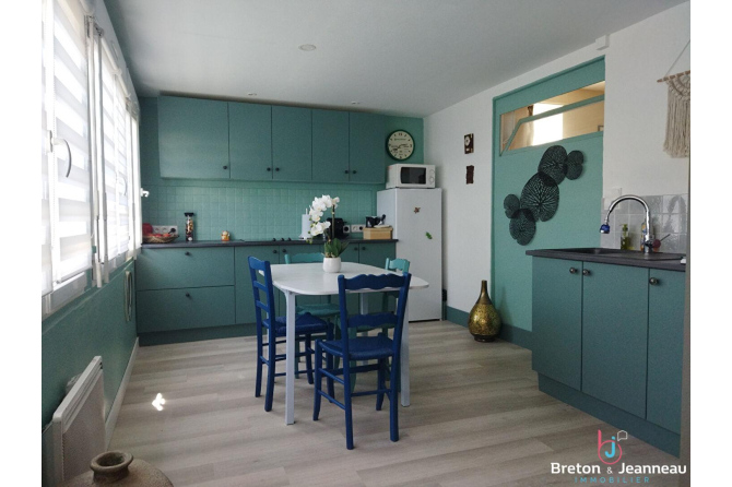 Maison plain-pied centre-ville de Mayenne