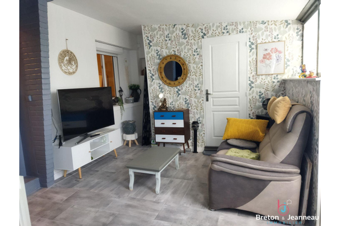 Maison plain-pied centre-ville de Mayenne