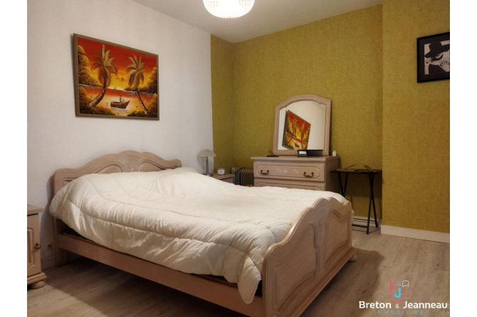 Maison plain-pied centre-ville de Mayenne