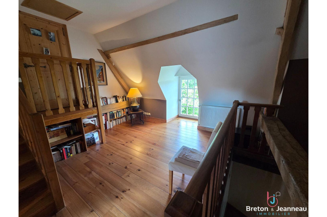 Corps de ferme sur 8 ha 34 à Bandouet-St Jean