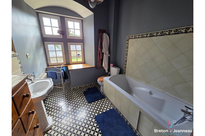 Corps de ferme sur 8 ha 34 à Bandouet-St Jean