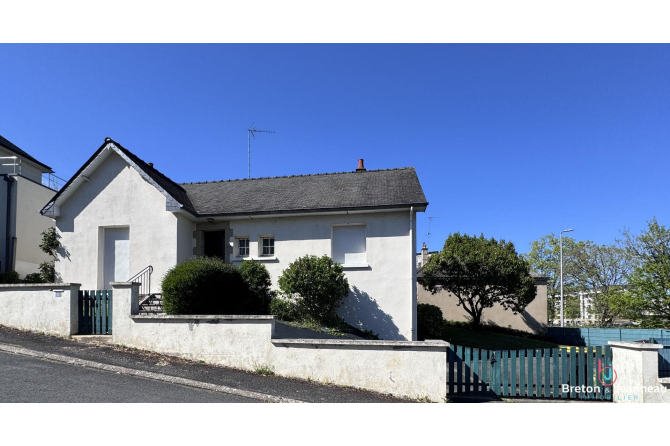 Maison à Laval- Bord de Mayenne- Rive droite