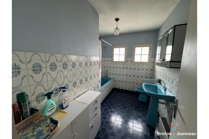 Maison à Laval- Bord de Mayenne- Rive droite