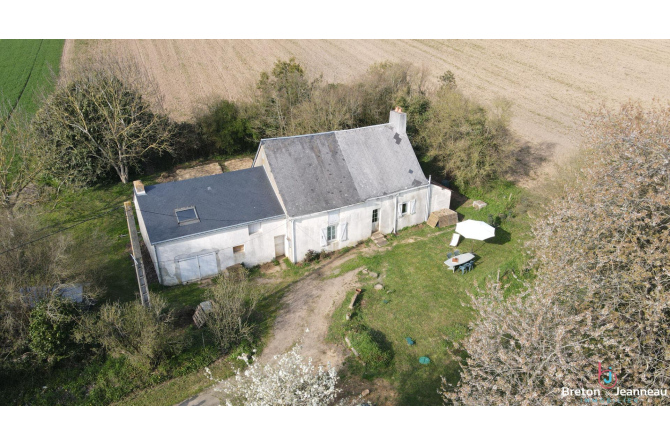 Maison à rénover à Vimartin sur Orthe