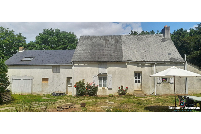 Maison à rénover à Vimartin sur Orthe