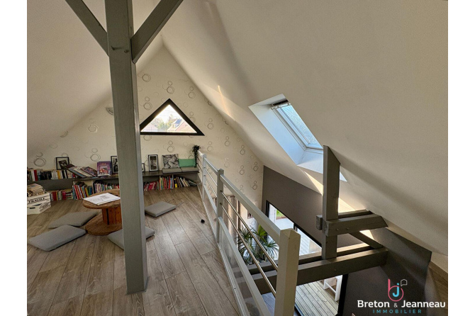 Maison coup de coeur à Saint-Berthevin