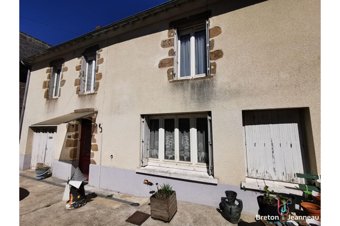 Maison de village à Vimartin sur Orthe