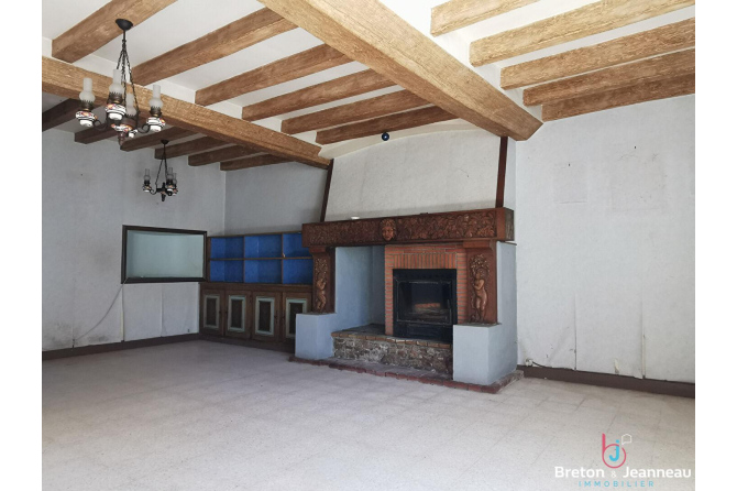 Maison de village à Vimartin sur Orthe