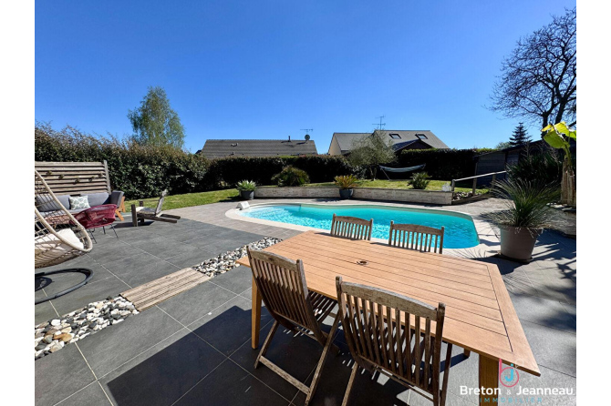 Maison à vendre 5 minutes de Martigné sur Mayenne