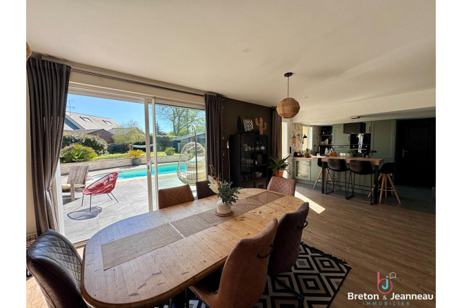 Maison à vendre 5 minutes de Martigné sur Mayenne