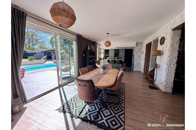 Maison à vendre 5 minutes de Martigné sur Mayenne