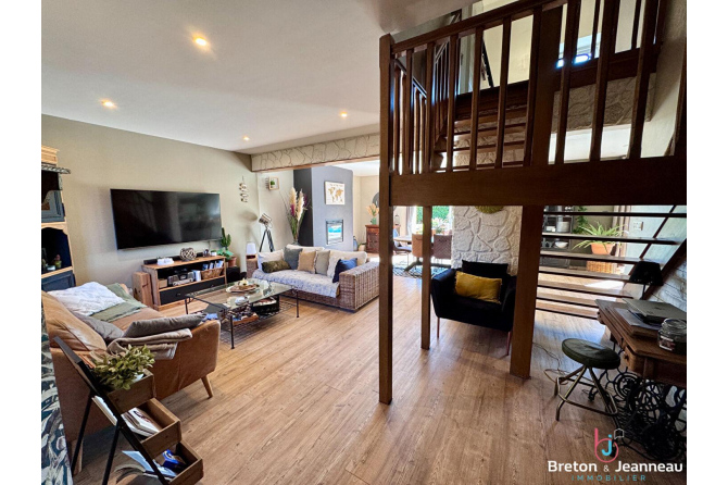 Maison à vendre 5 minutes de Martigné sur Mayenne